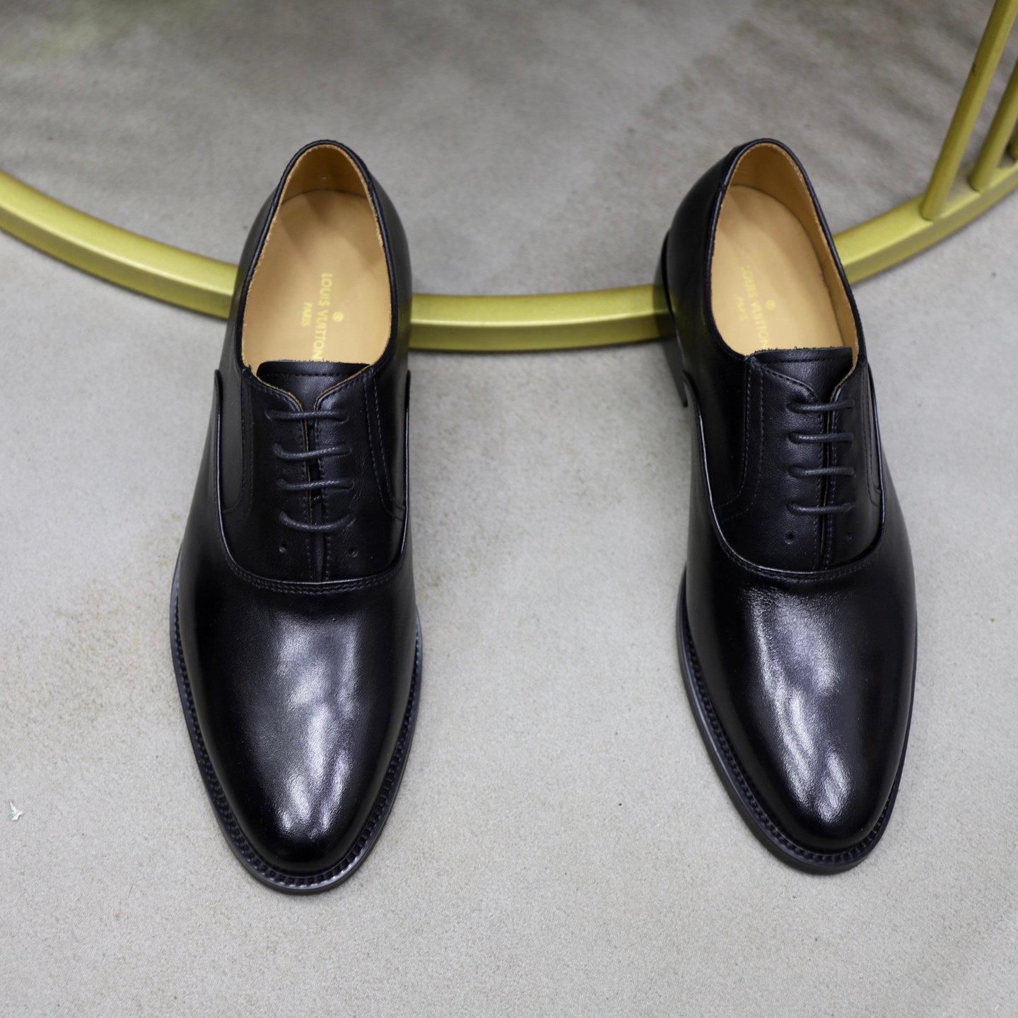 L-Hot selling men's business leather shoes-3347 - Image 5