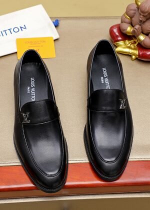 L-Hot selling men's business leather shoes-3349