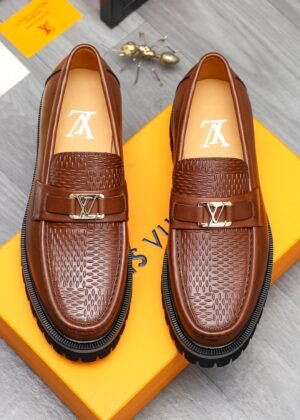 L-Hot selling men's business leather shoes-3351