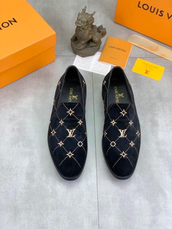 A-L-Hot selling men's business leather shoes-3352 - Image 5