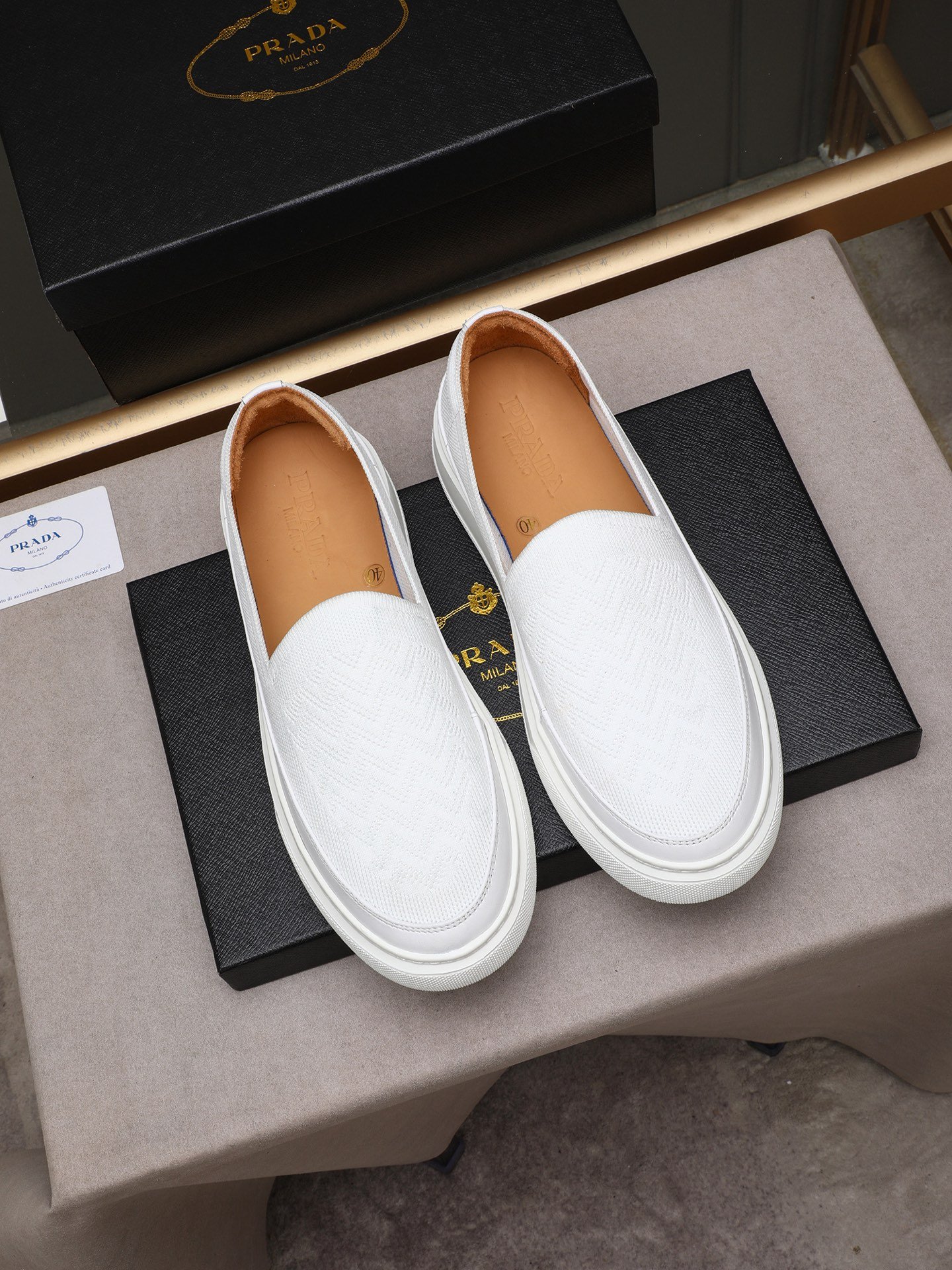 P-Retro casual shoes-3380