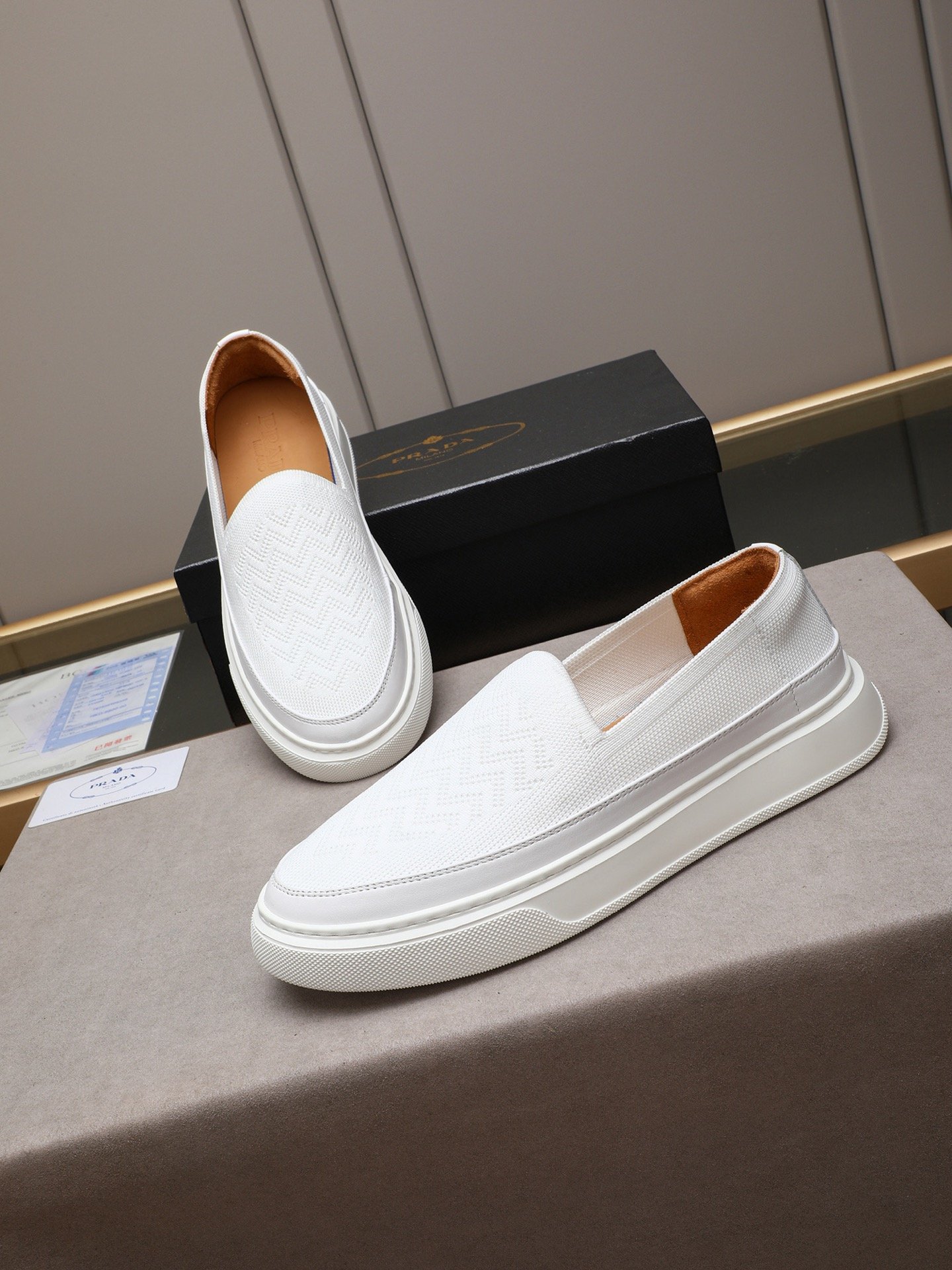 P-Retro casual shoes-3380 - Image 2