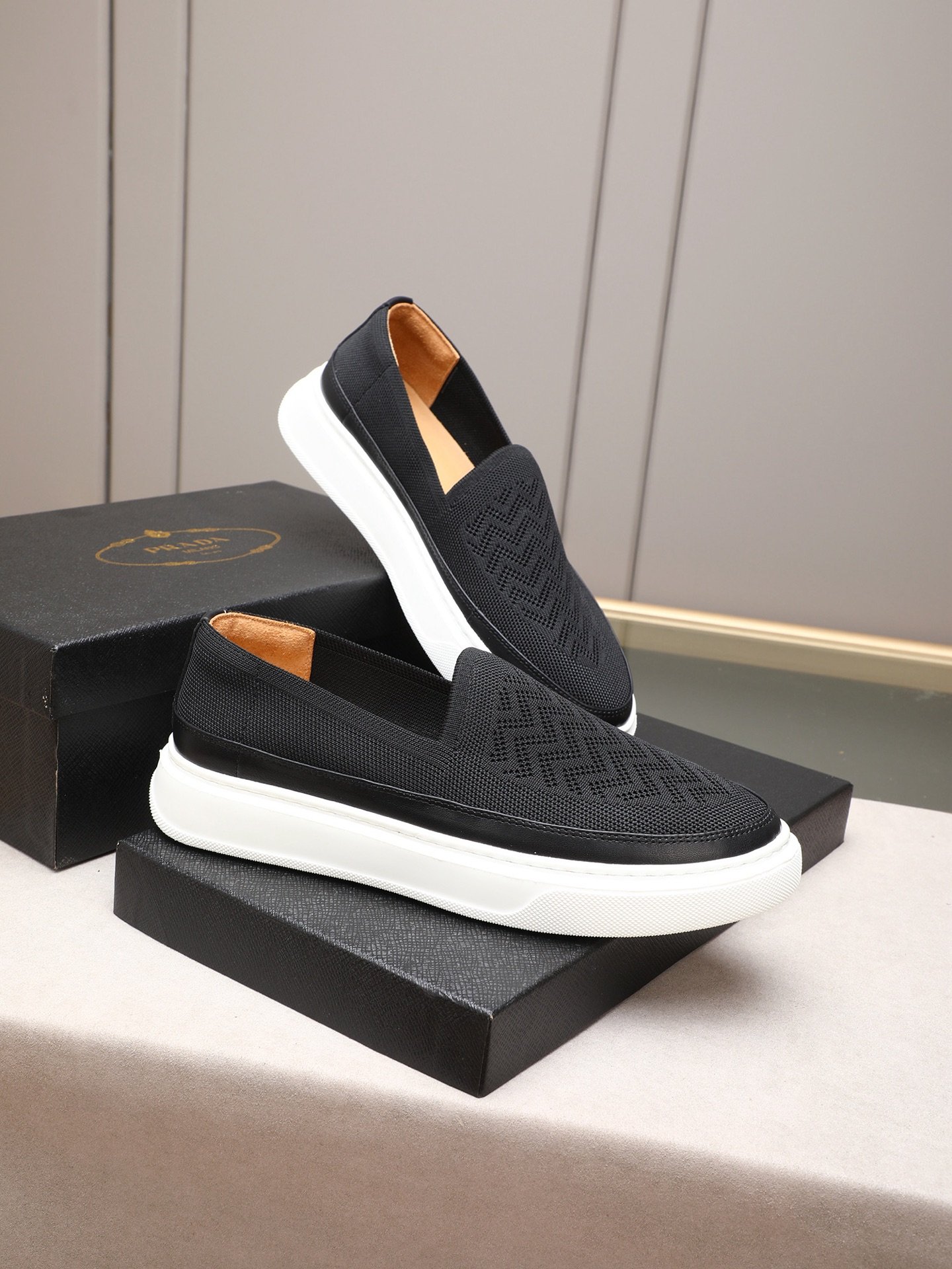 P-Retro casual shoes-3380 - Image 4