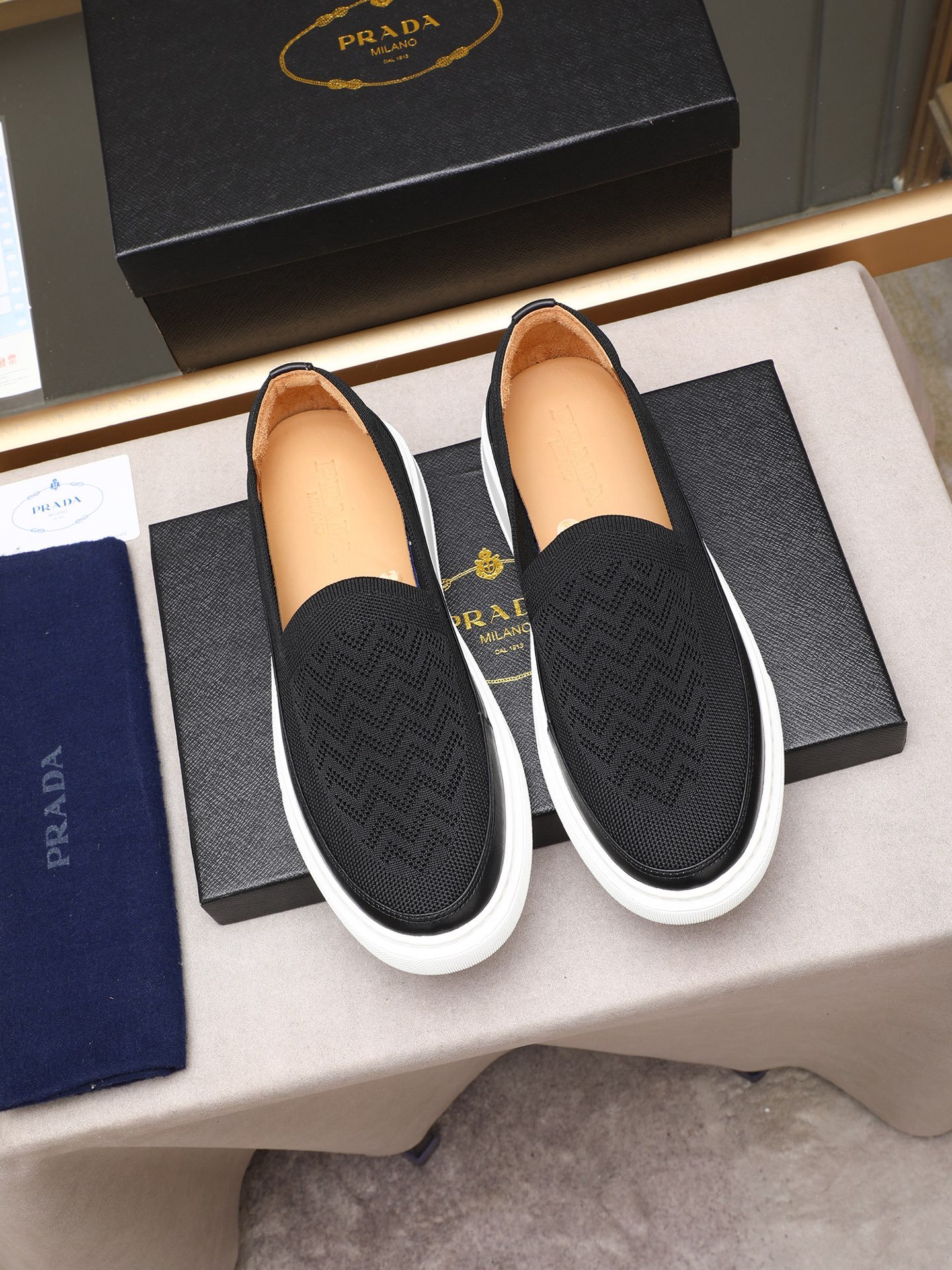 P-Retro casual shoes-3380 - Image 6