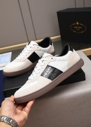 P-Retro casual shoes-3383