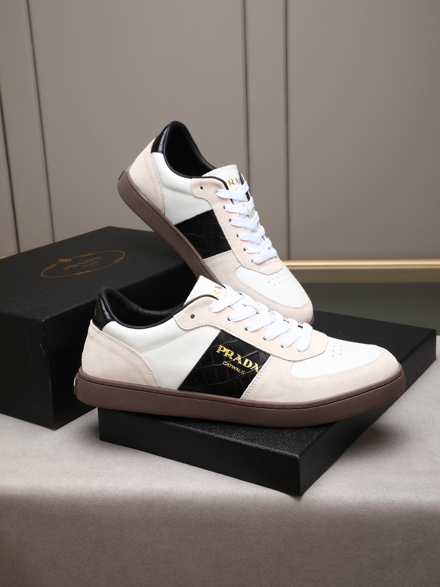 P-Retro casual shoes-3383 - Image 2