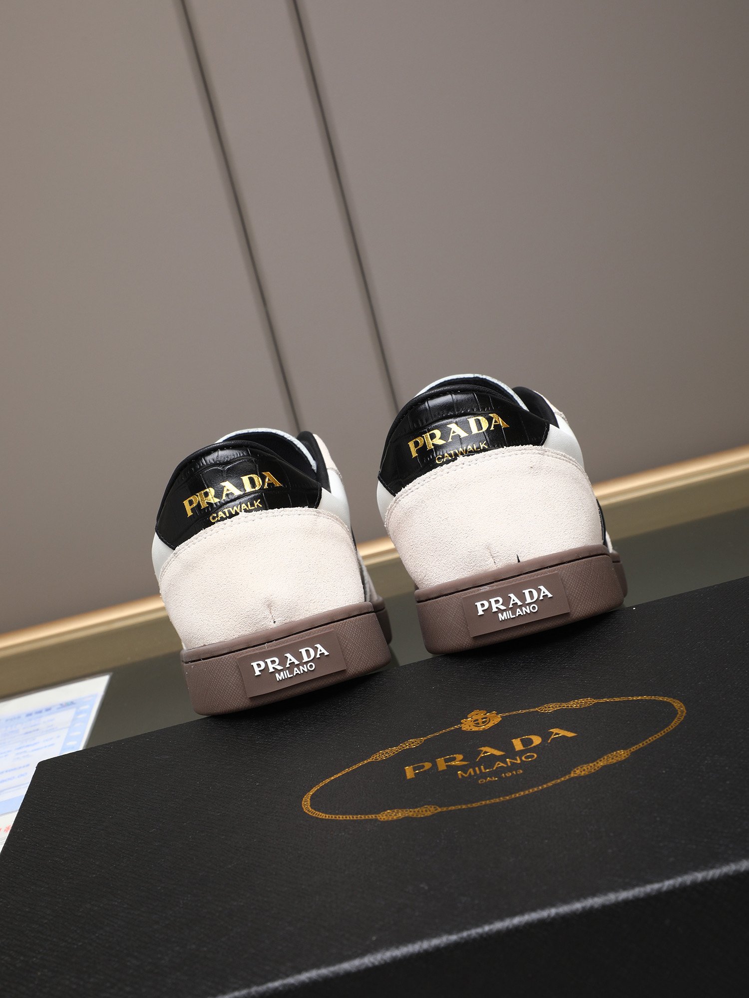 P-Retro casual shoes-3383 - Image 3