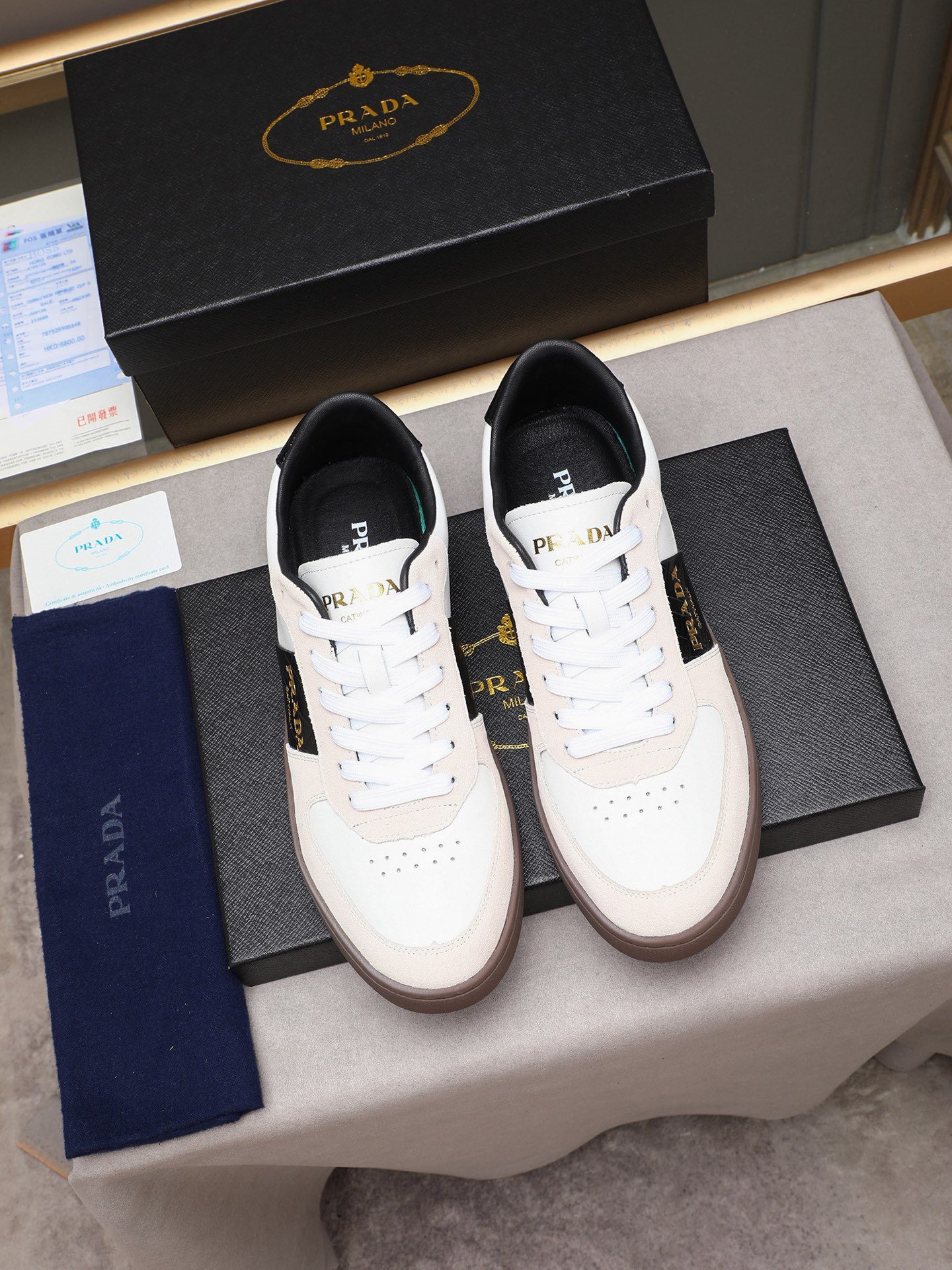 P-Retro casual shoes-3383 - Image 4