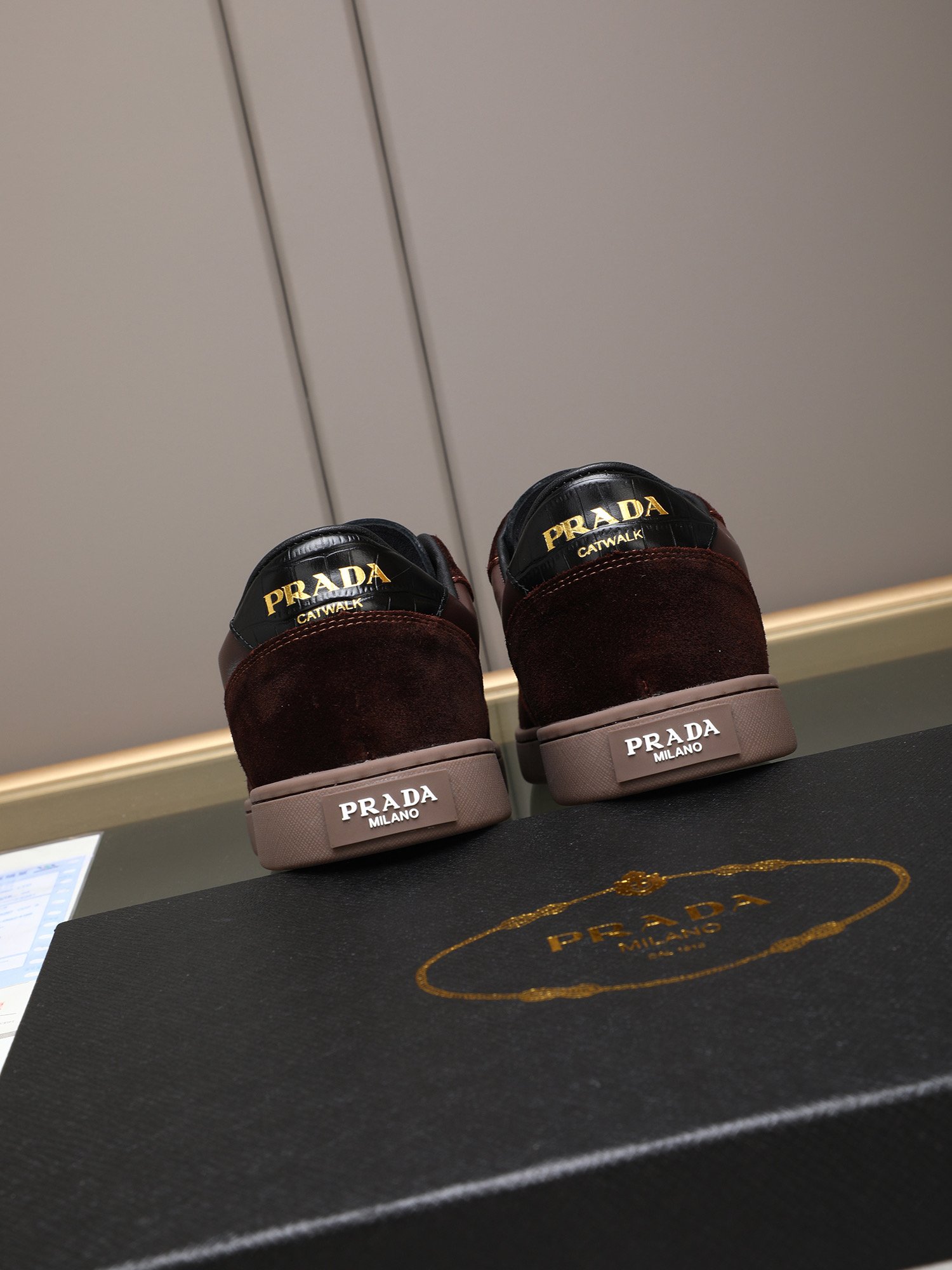 P-Retro casual shoes-3383 - Image 6