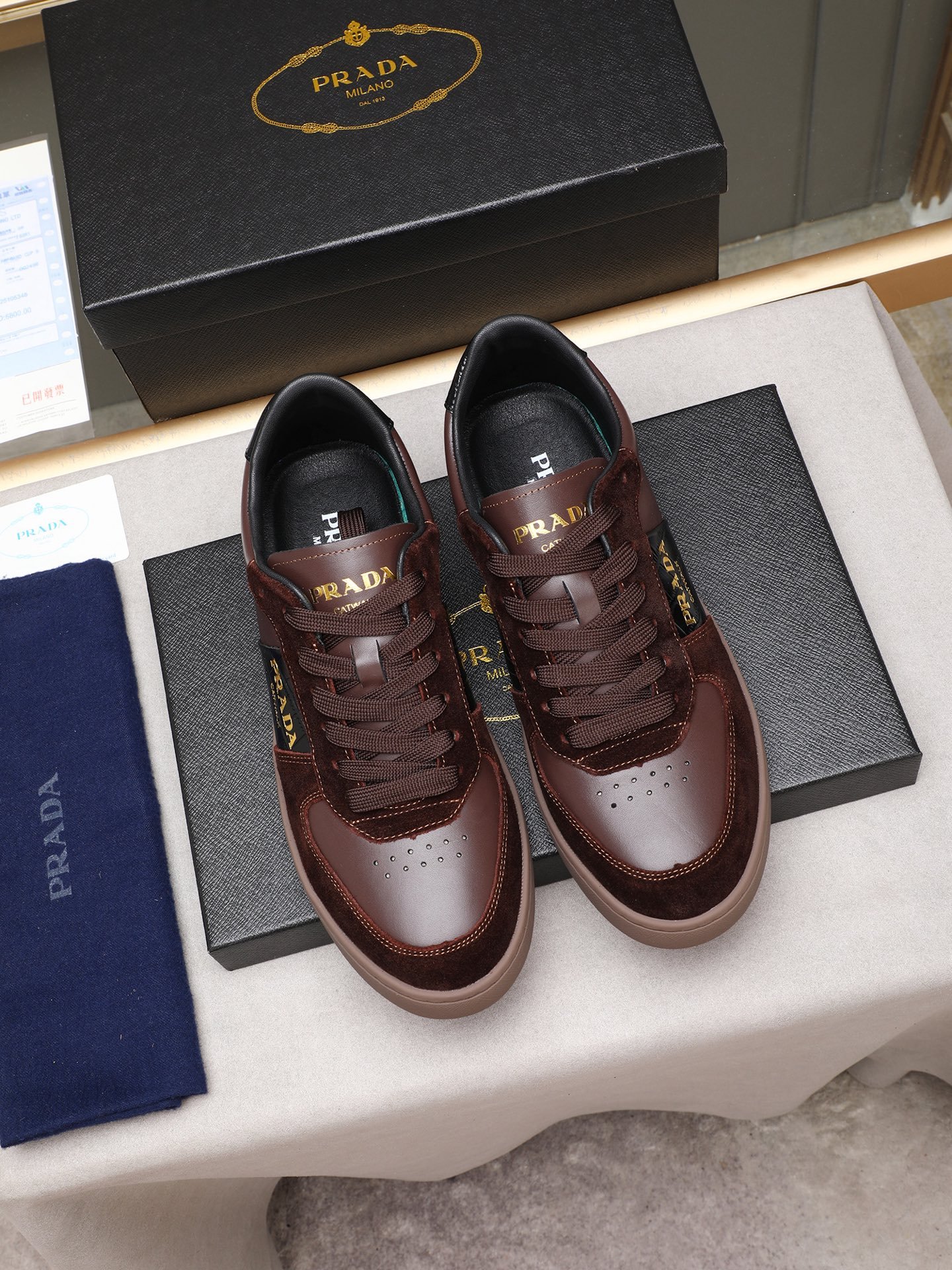 P-Retro casual shoes-3383 - Image 7