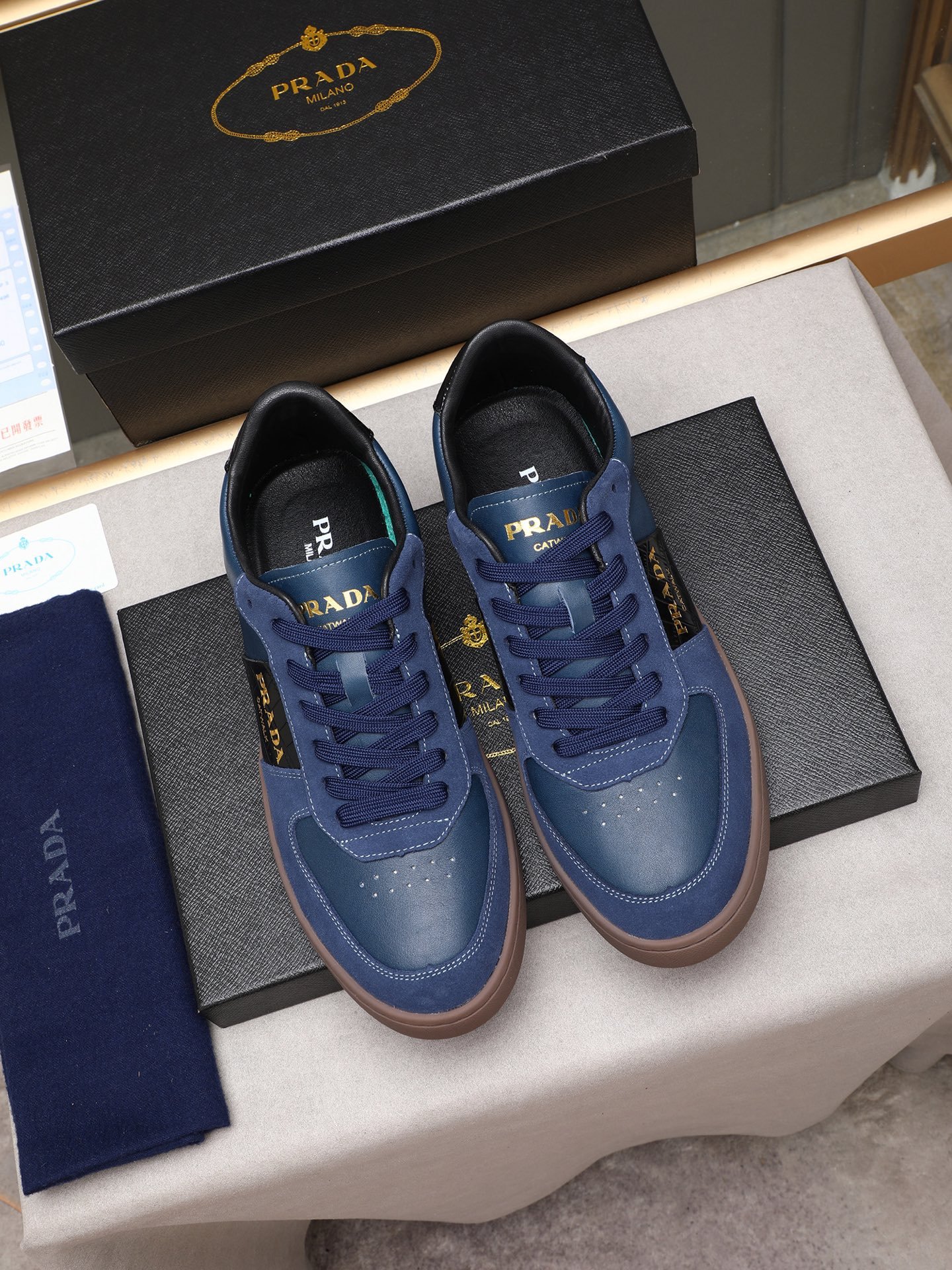 P-Retro casual shoes-3383 - Image 10