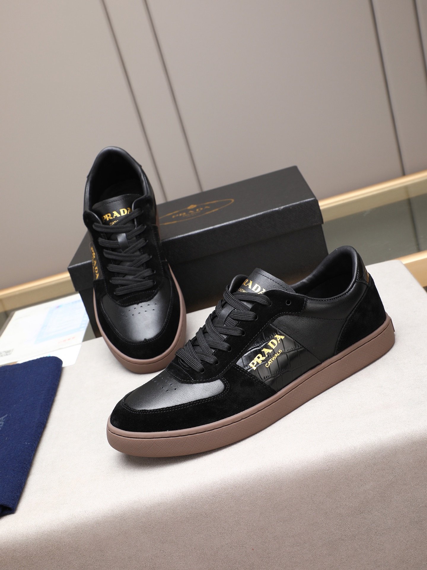 P-Retro casual shoes-3383 - Image 12