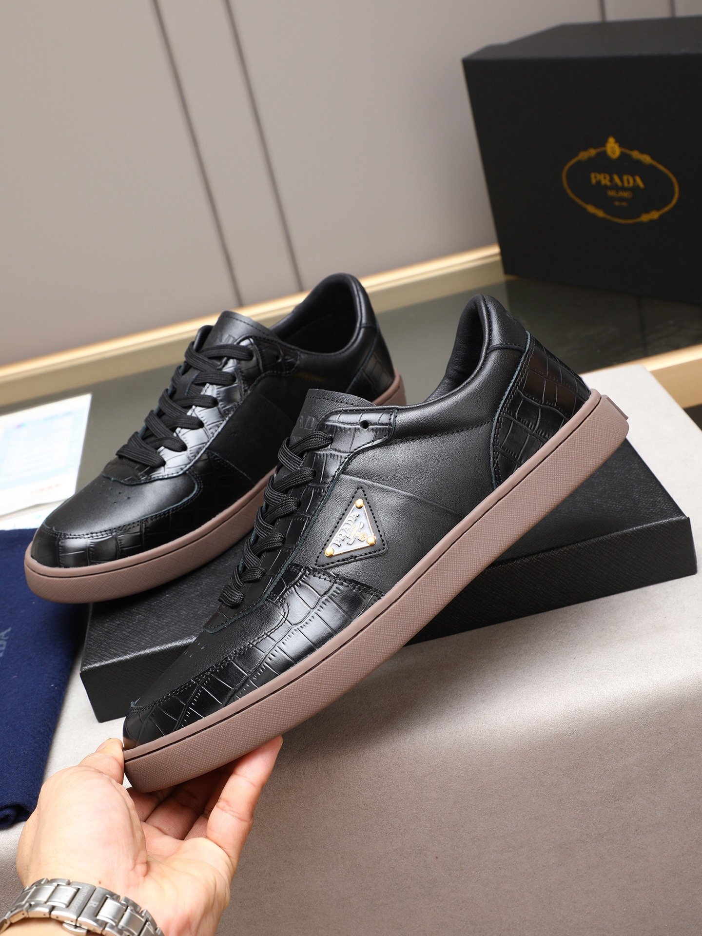 P-Retro casual shoes-3383 - Image 13