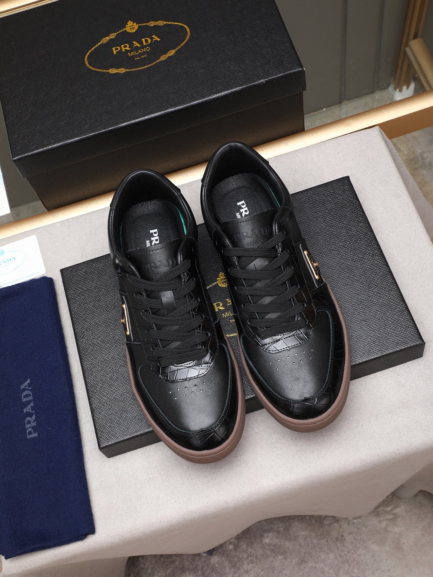 P-Retro casual shoes-3383 - Image 14