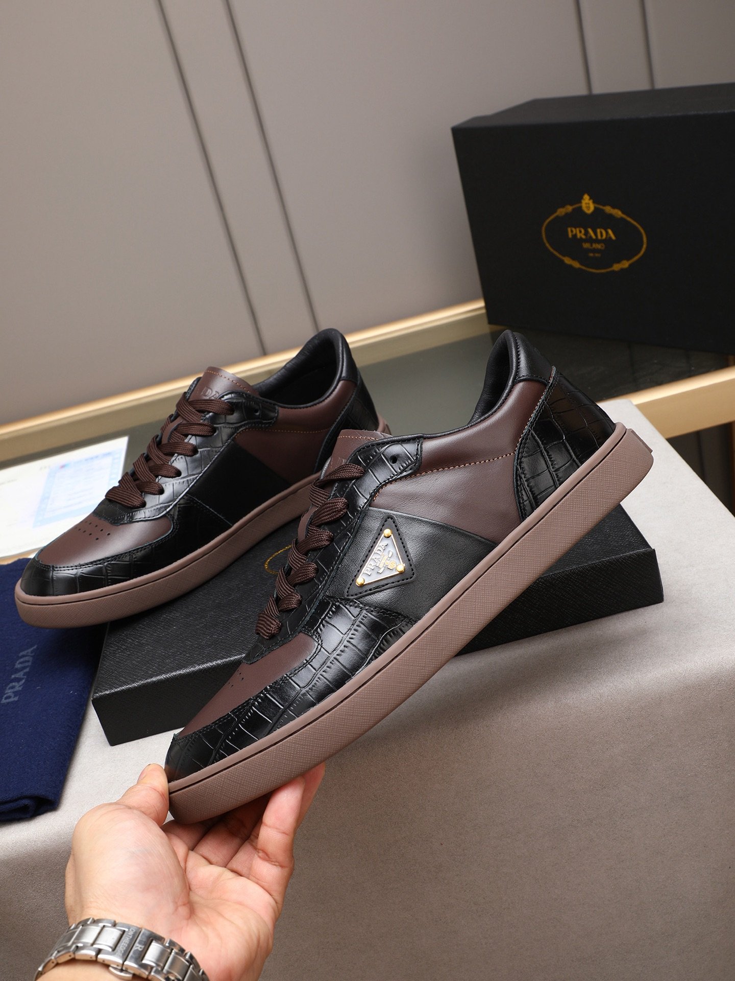 P-Retro casual shoes-3383 - Image 15