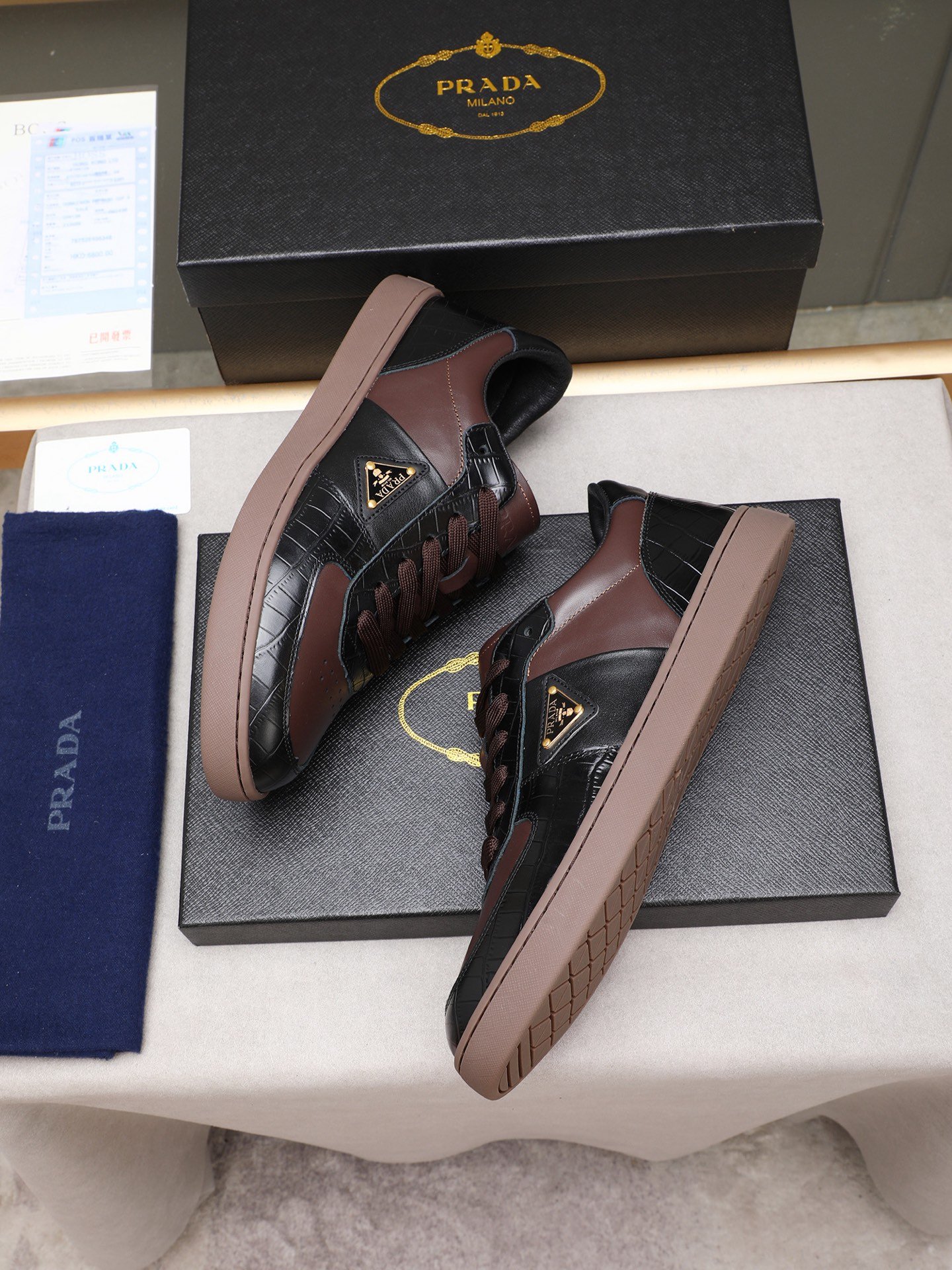 P-Retro casual shoes-3383 - Image 16