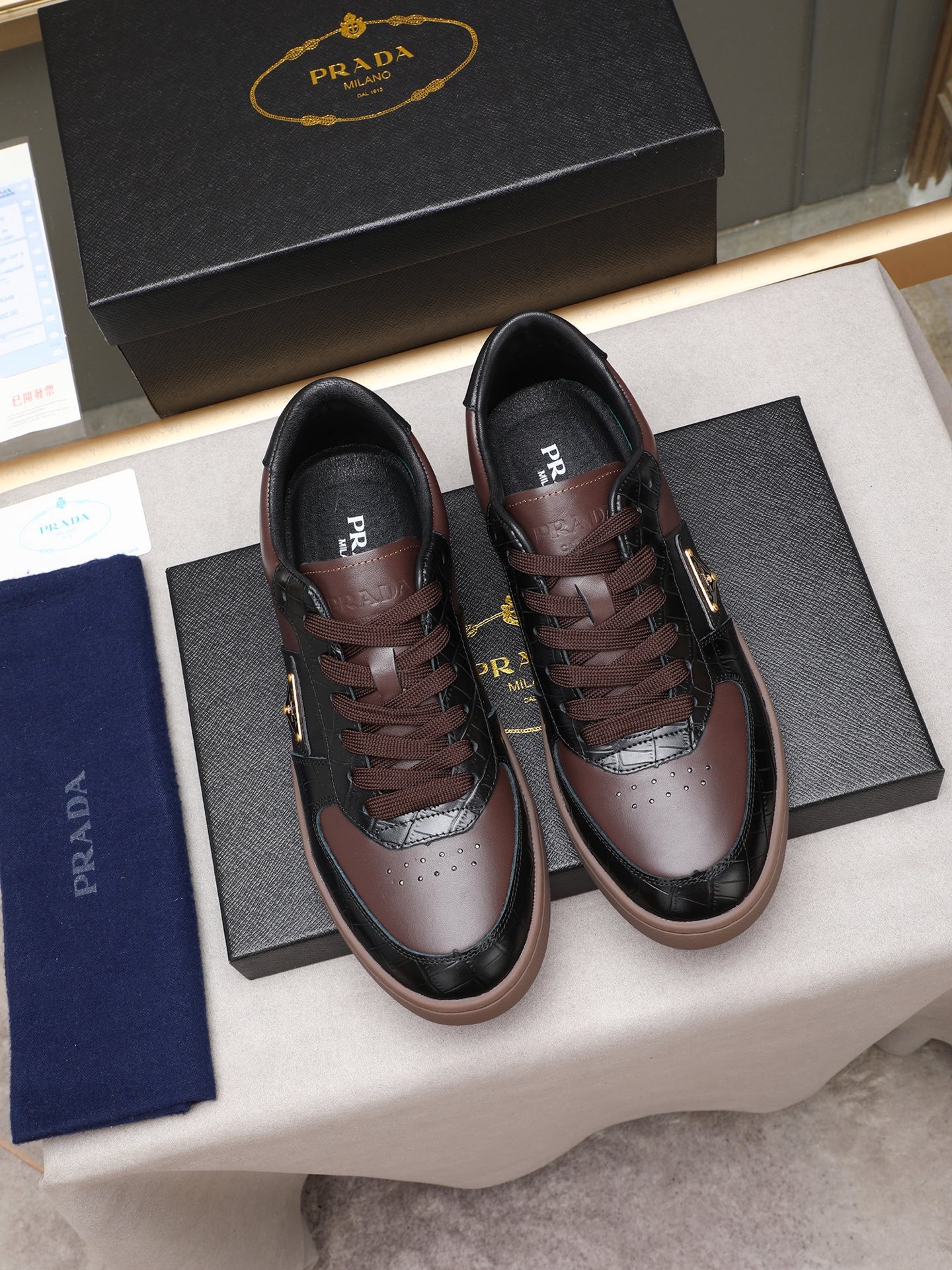 P-Retro casual shoes-3383 - Image 17