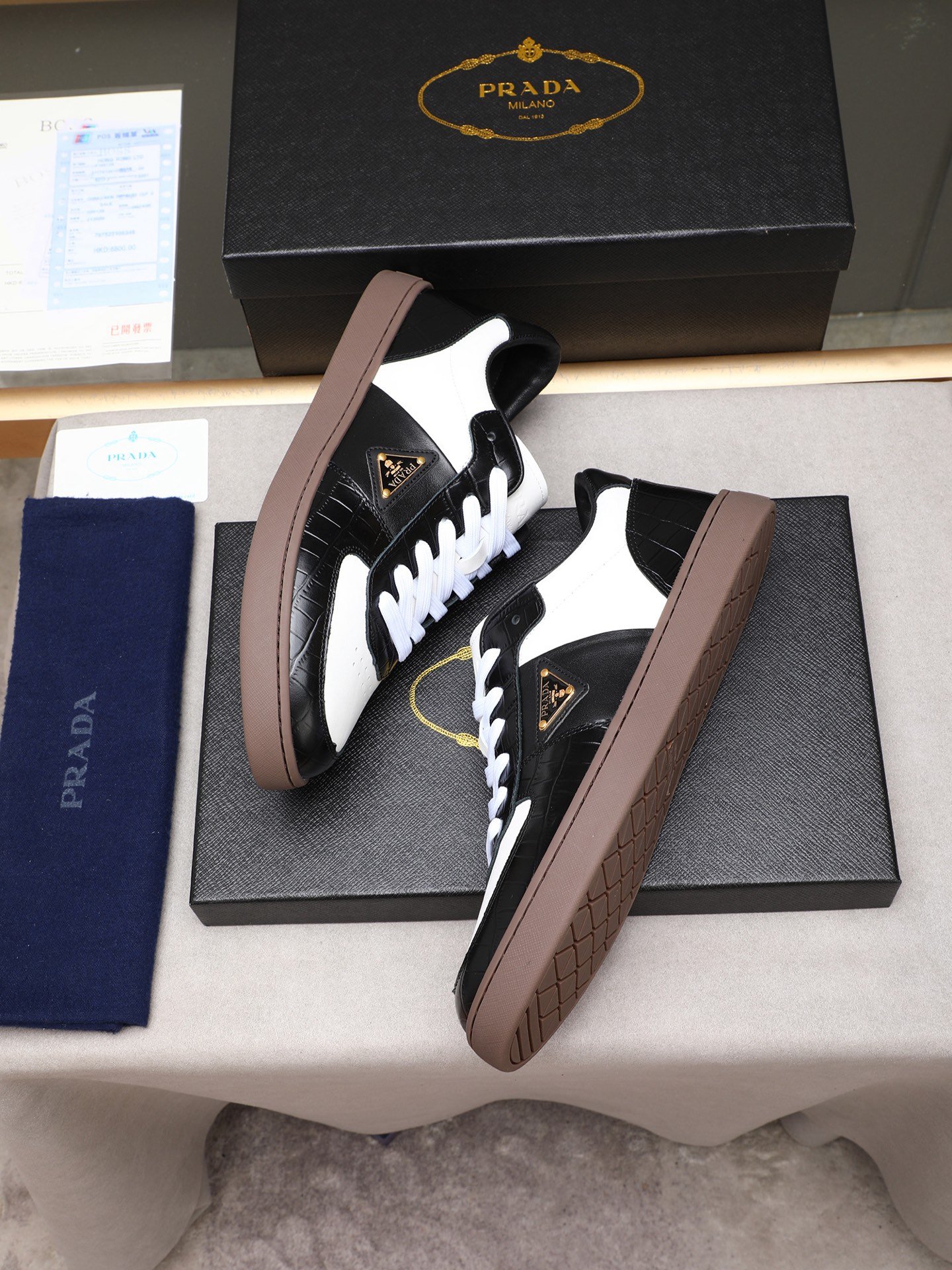 P-Retro casual shoes-3383 - Image 20