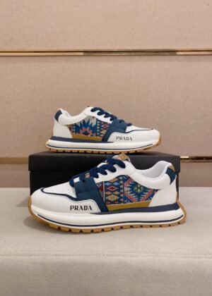 P-Retro casual shoes-3393