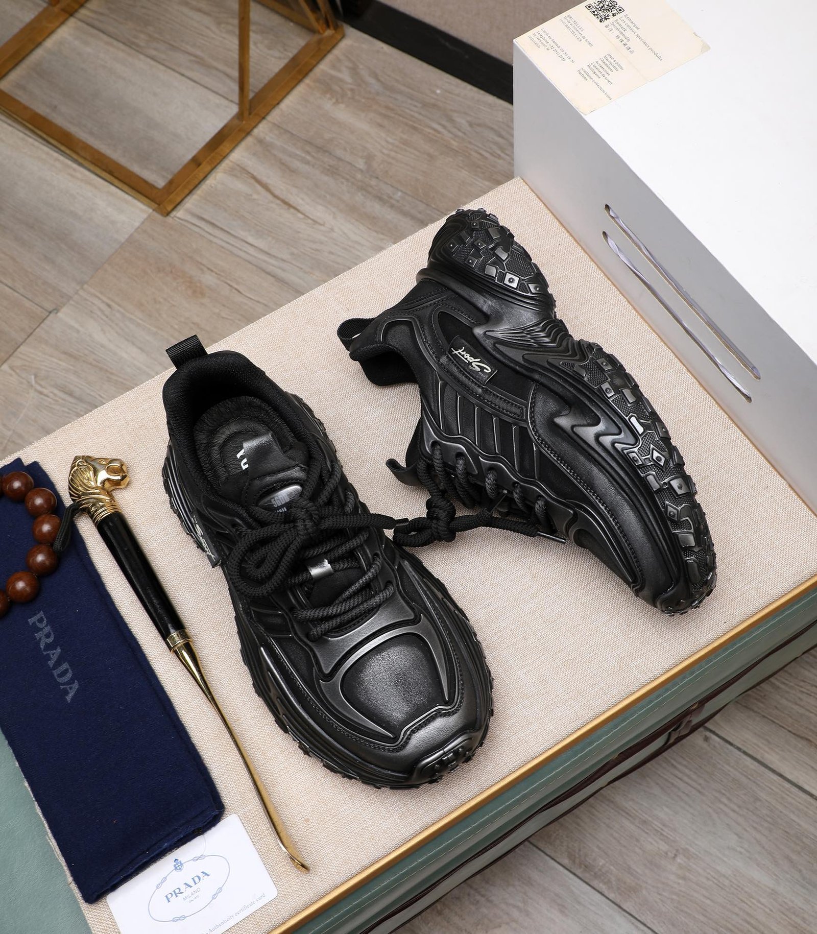 P-New Retro Casual Shoes-3397