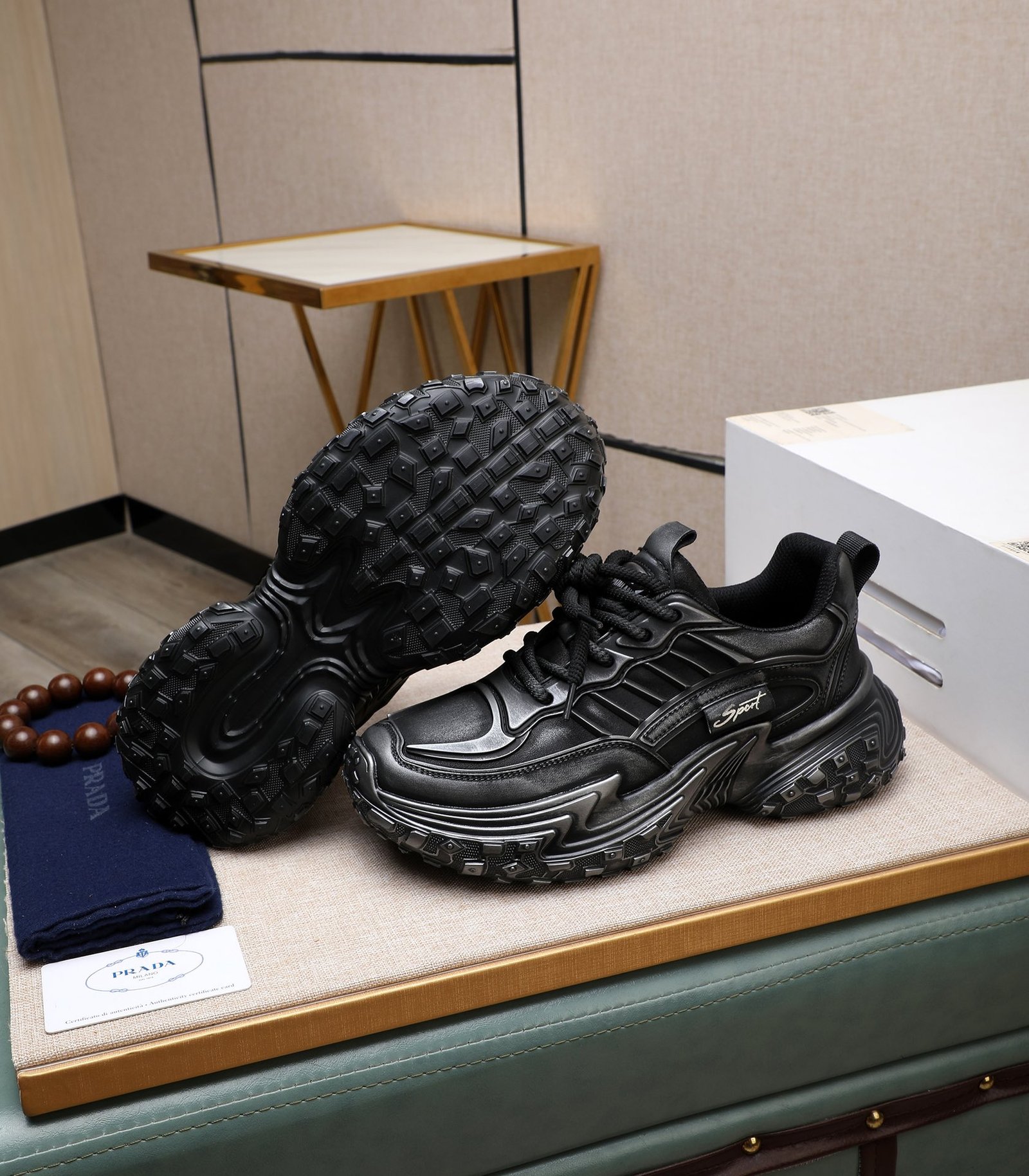 P-New Retro Casual Shoes-3397 - Image 2