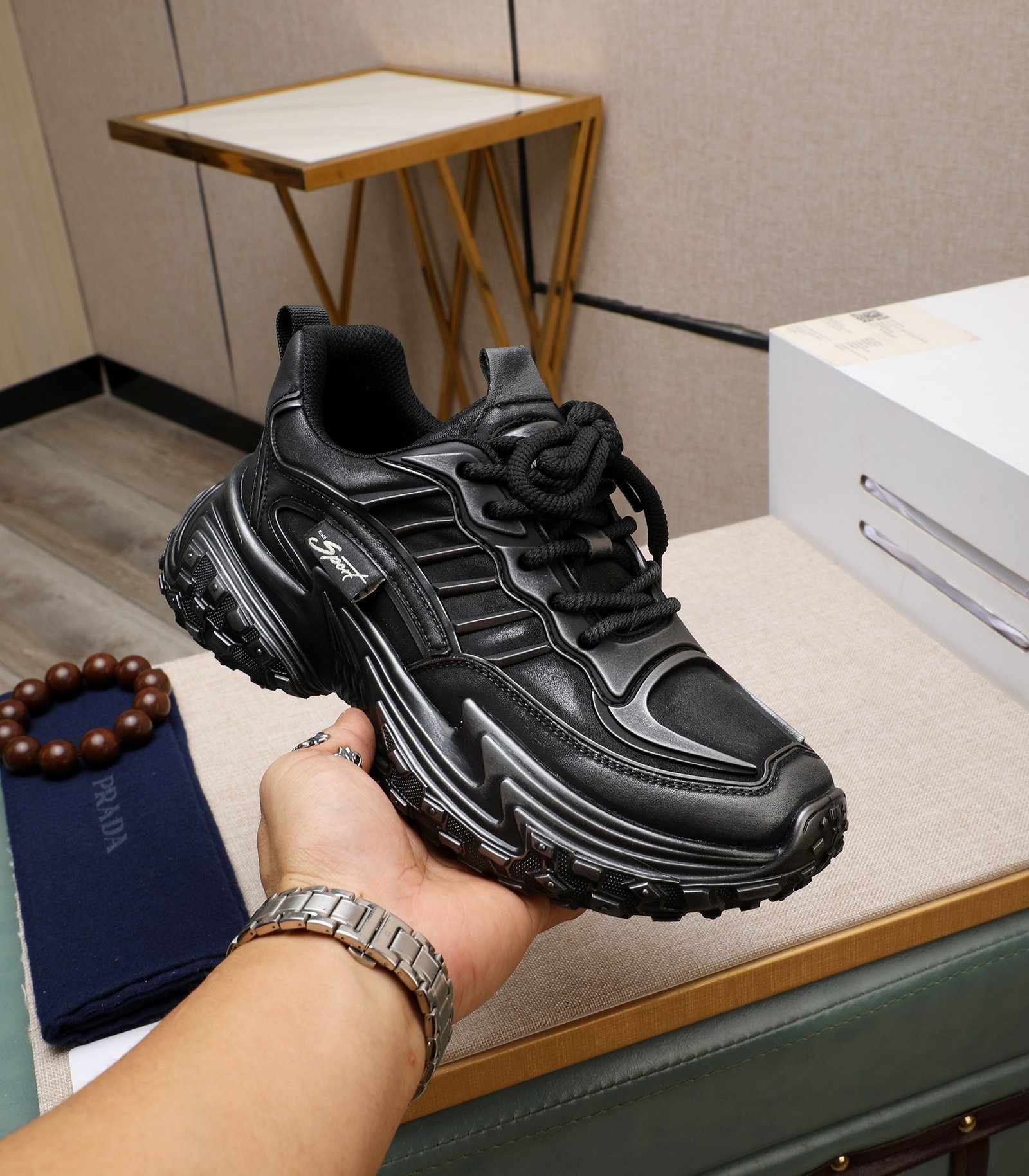 P-New Retro Casual Shoes-3397 - Image 3