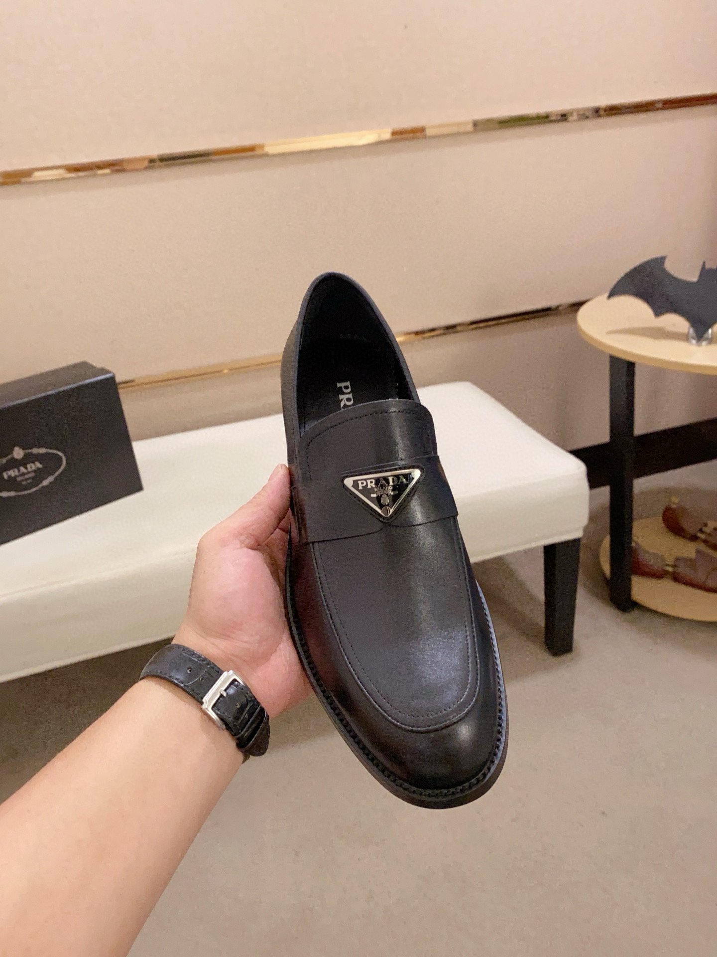 P-Hot selling men's business leather shoes-3398 - Image 2