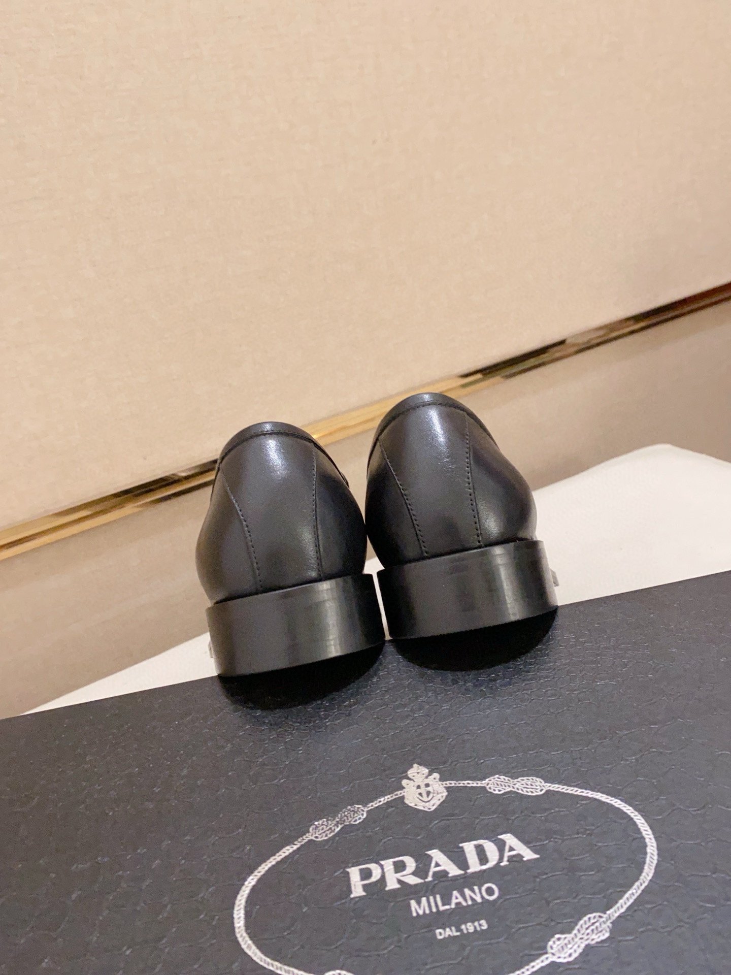 P-Hot selling men's business leather shoes-3398 - Image 4