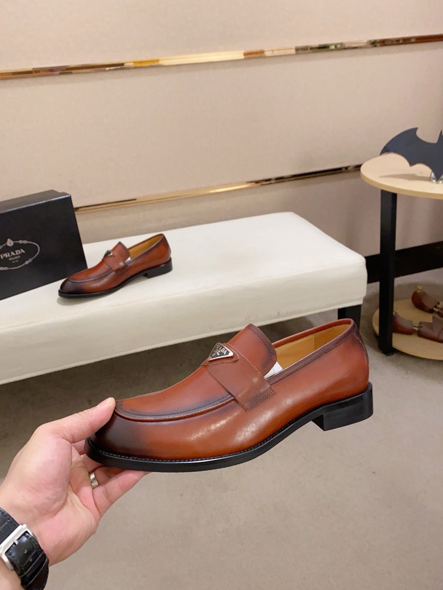 P-Hot selling men's business leather shoes-3398 - Image 6