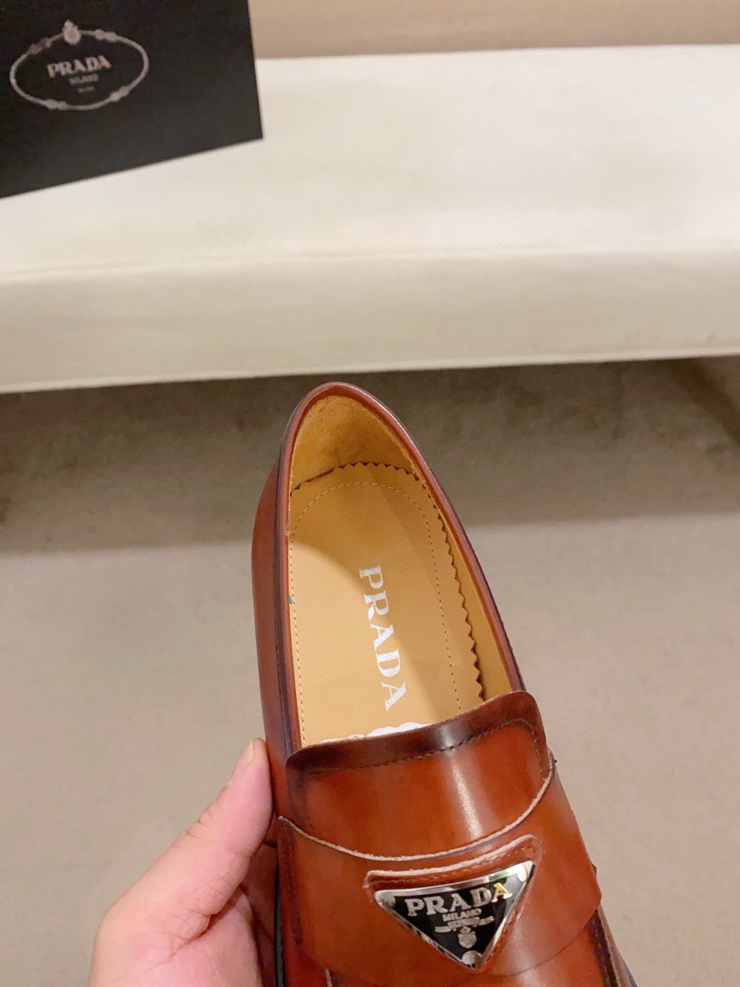 P-Hot selling men's business leather shoes-3398 - Image 7