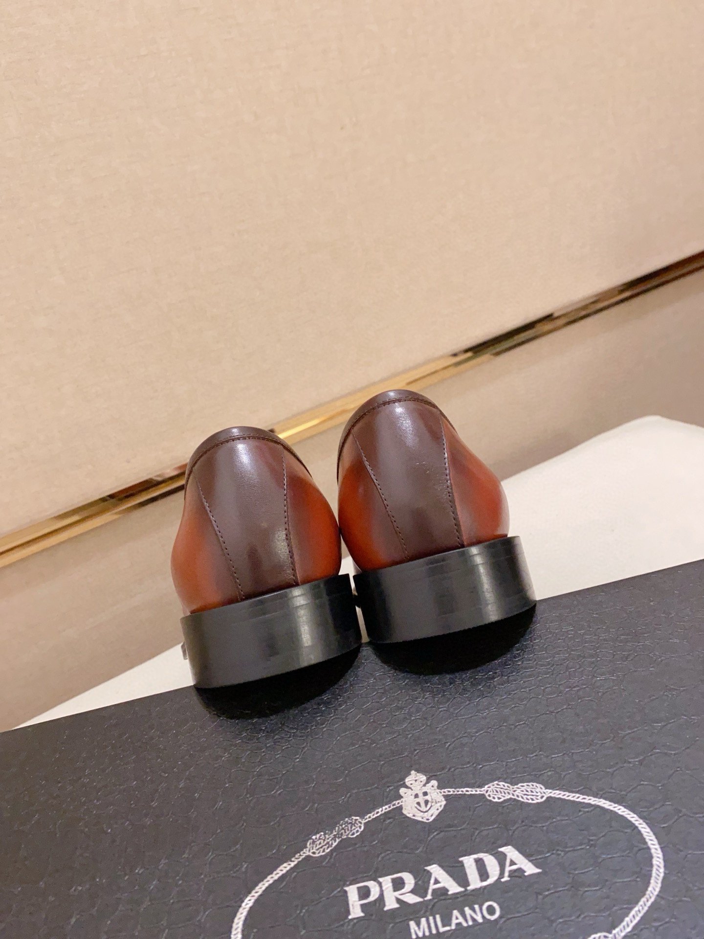 P-Hot selling men's business leather shoes-3398 - Image 8