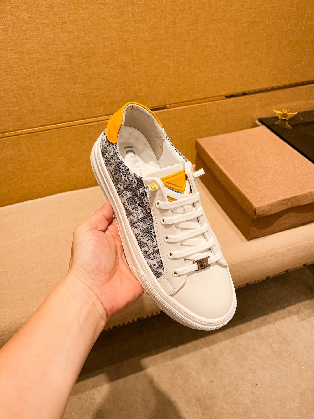 F-Retro casual shoes-3406 - Image 3