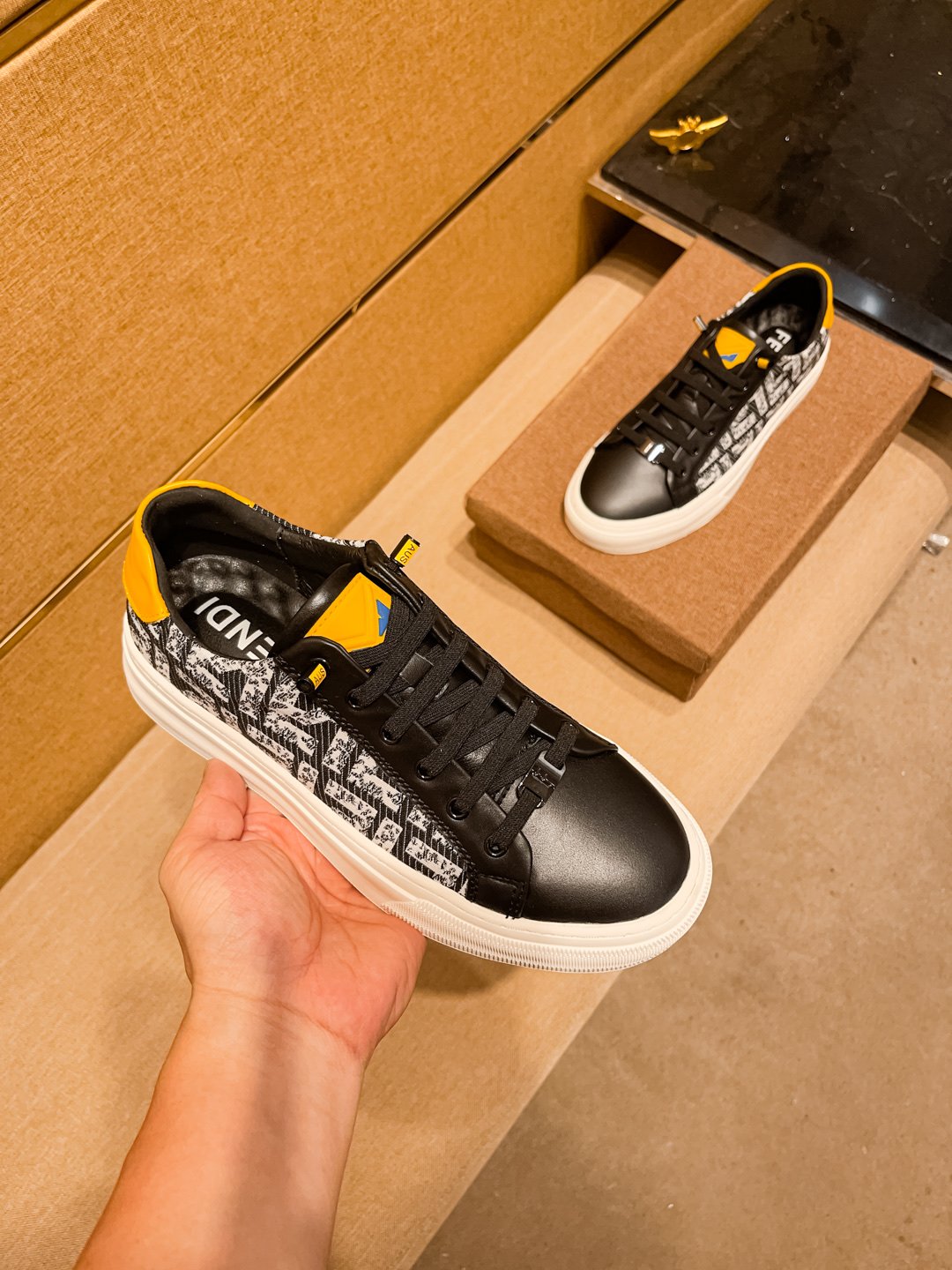 F-Retro casual shoes-3406 - Image 6