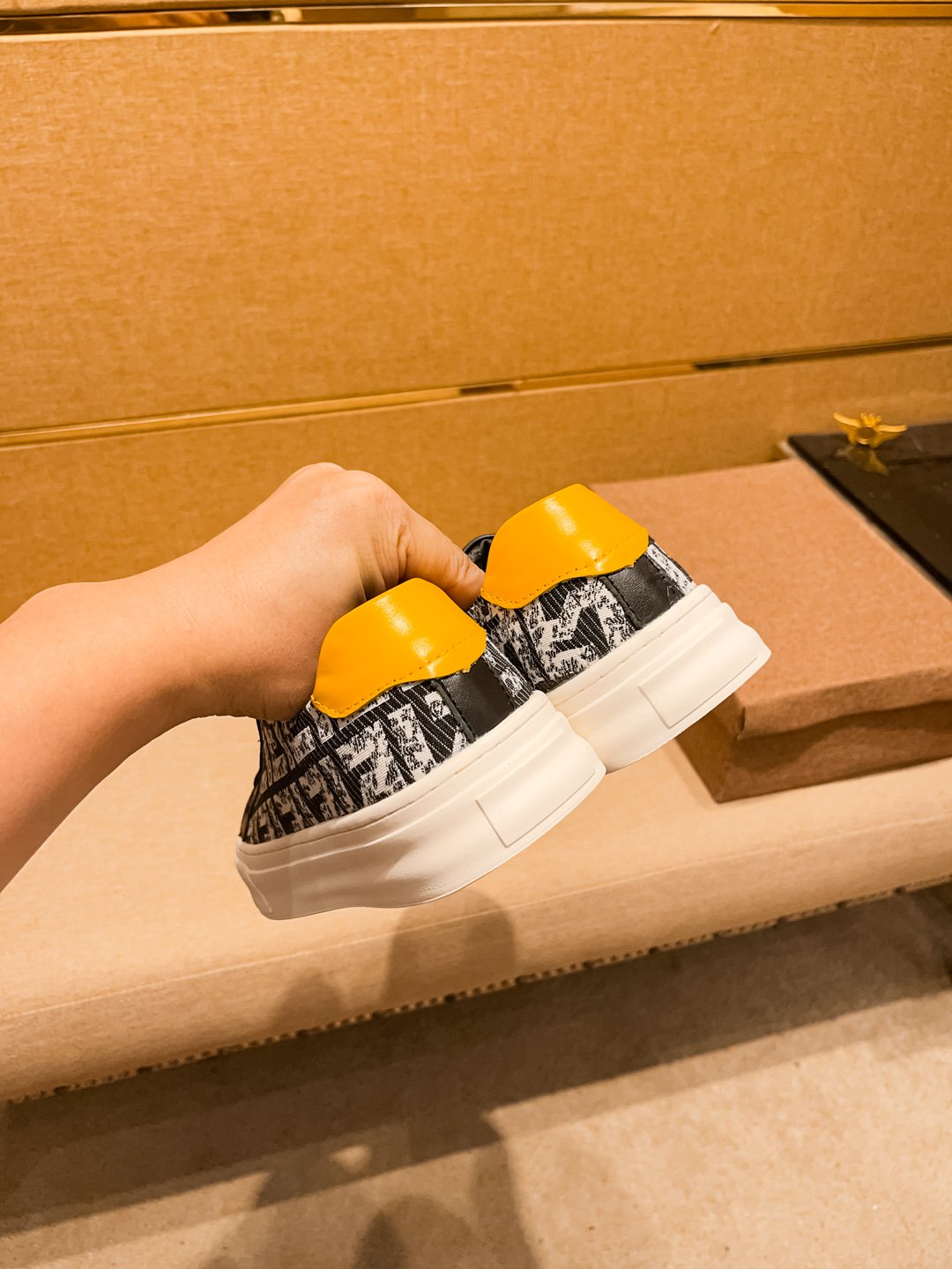 F-Retro casual shoes-3406 - Image 7