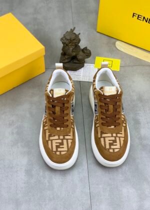 F-Retro casual shoes-3407