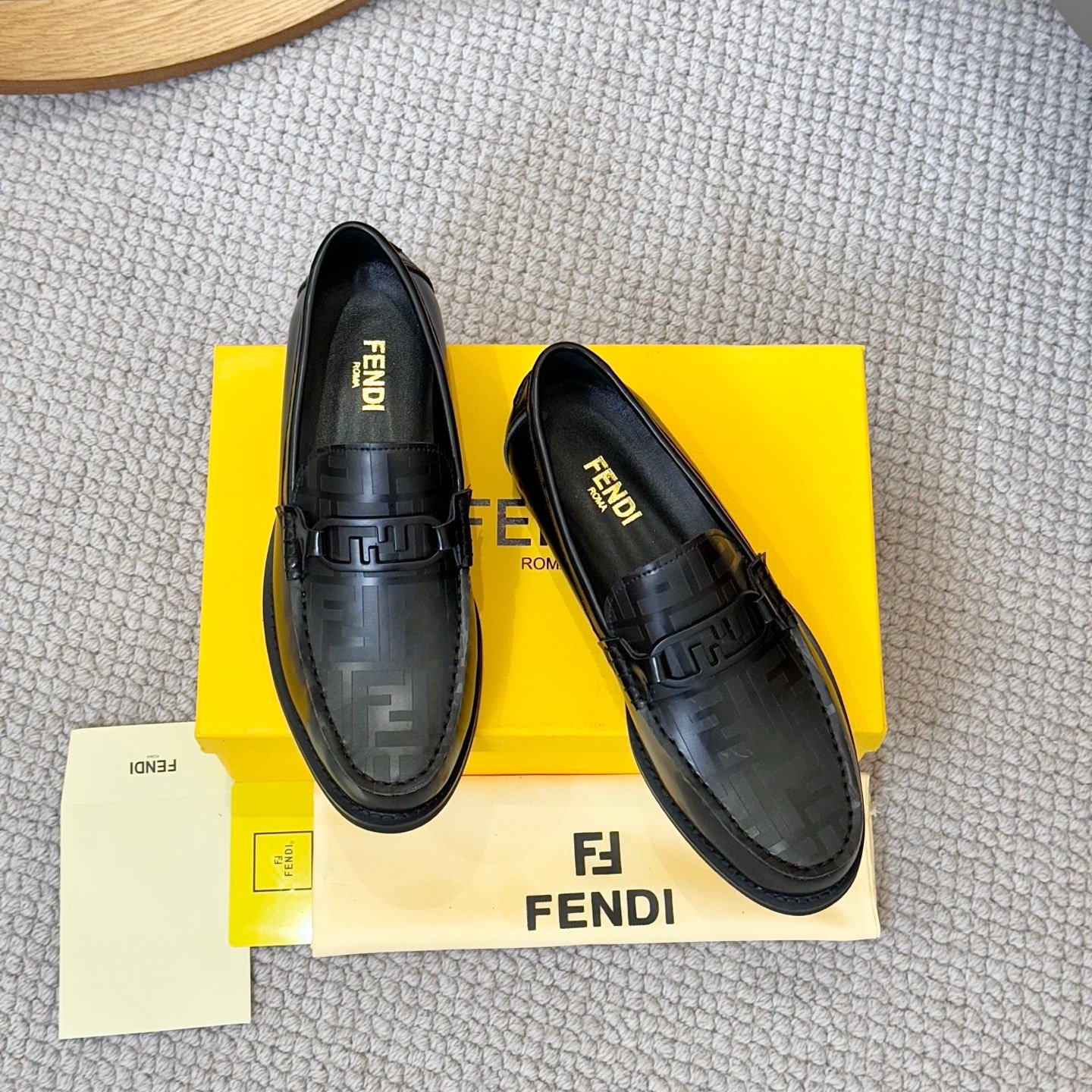 F-Classic loafers-3409
