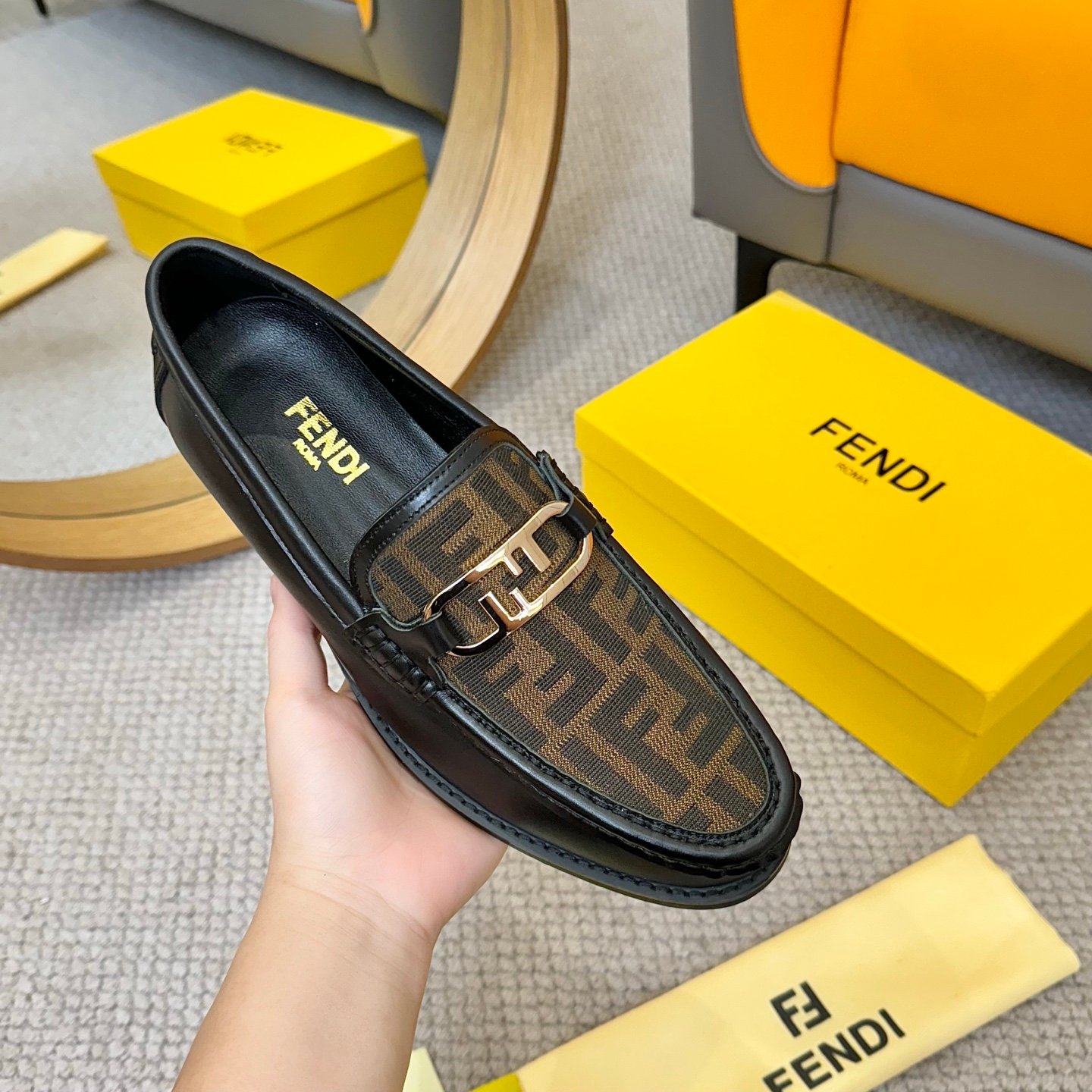 F-Classic loafers-3409 - Image 5