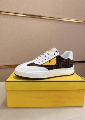 F-Retro casual shoes-3415