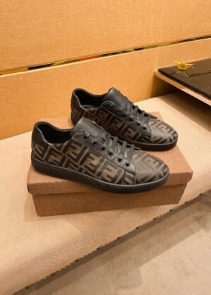 F-Retro casual shoes-3416