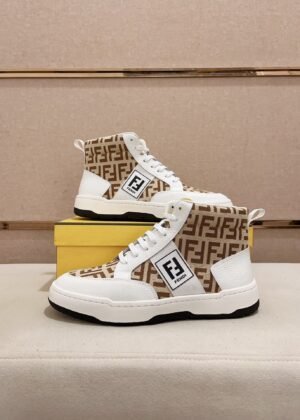 F-High top casual shoes-3419