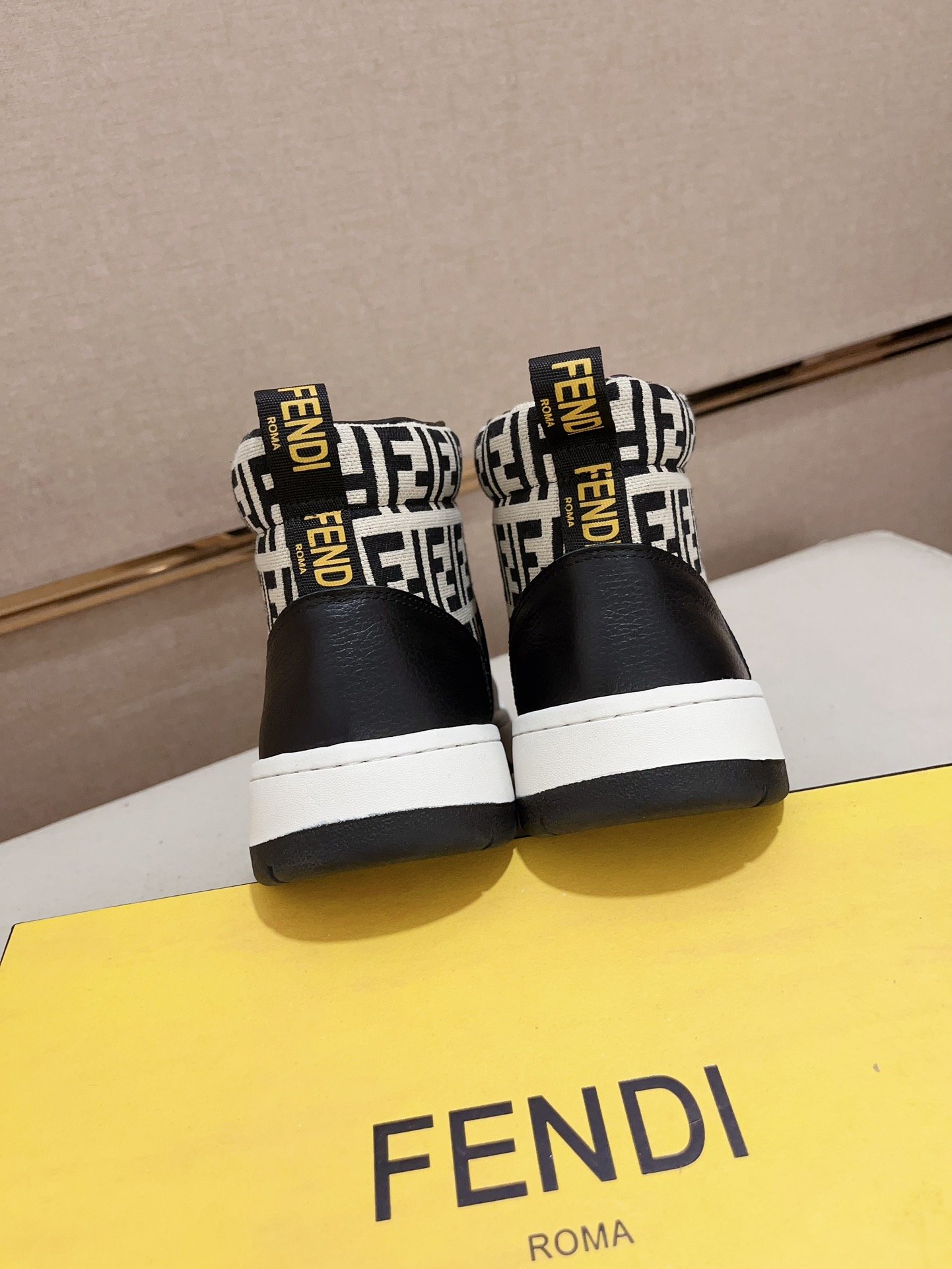 F-High top casual shoes-3419 - Image 10