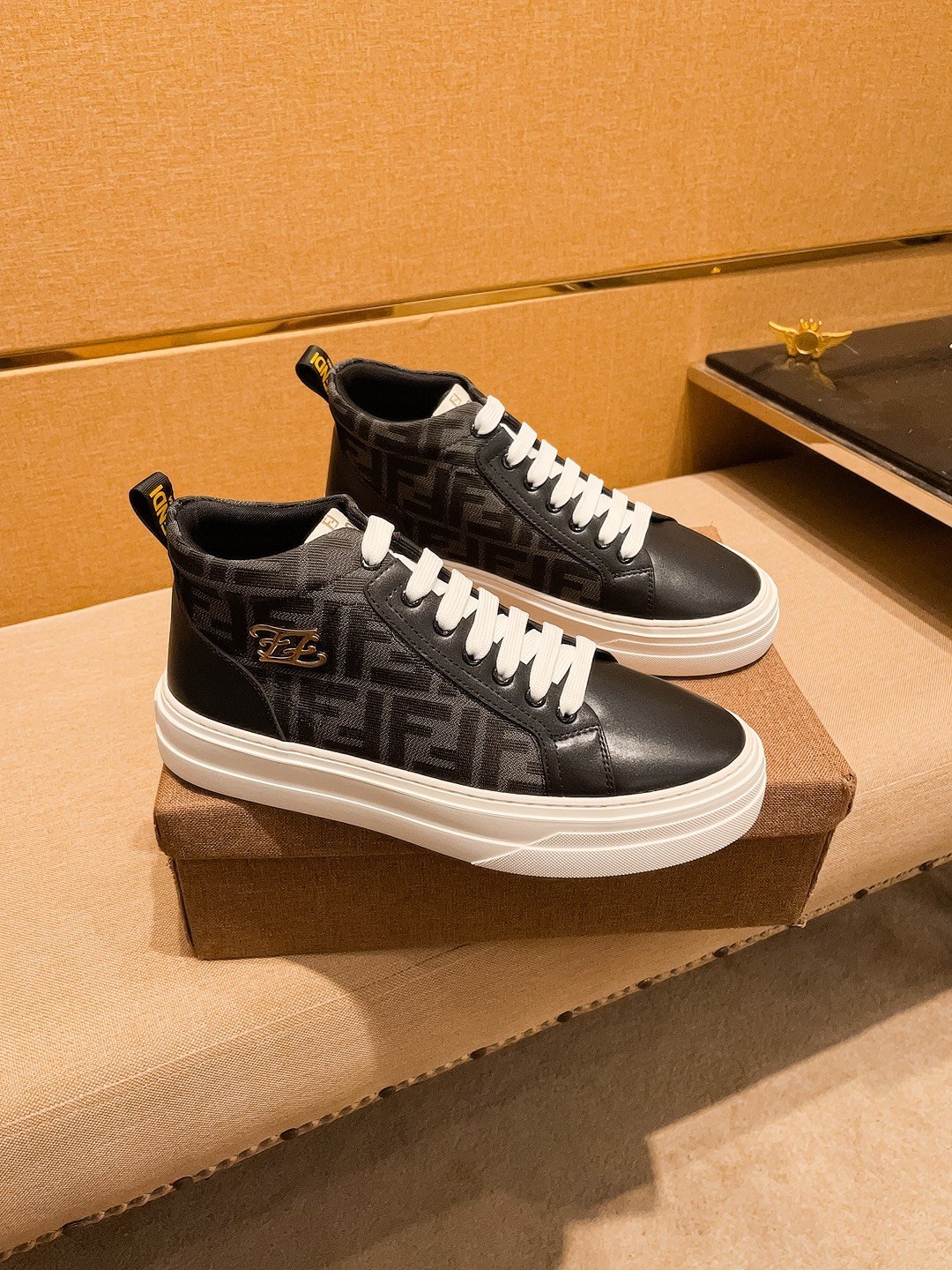 F-Low-top casual shoes-3420