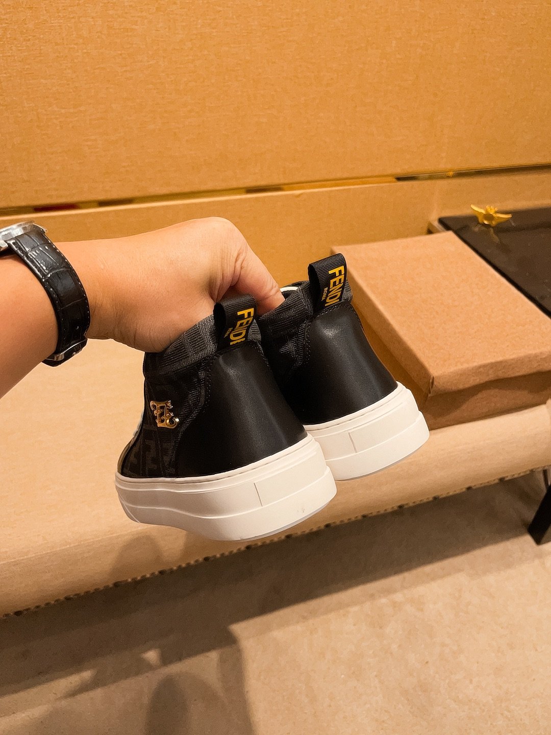 F-Low-top casual shoes-3420 - Image 3