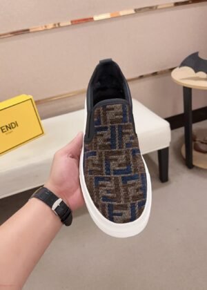 F-Retro casual shoes-3421