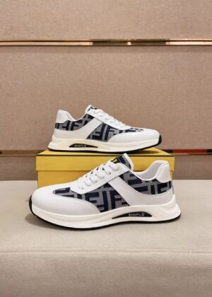 F-Retro casual shoes-3427