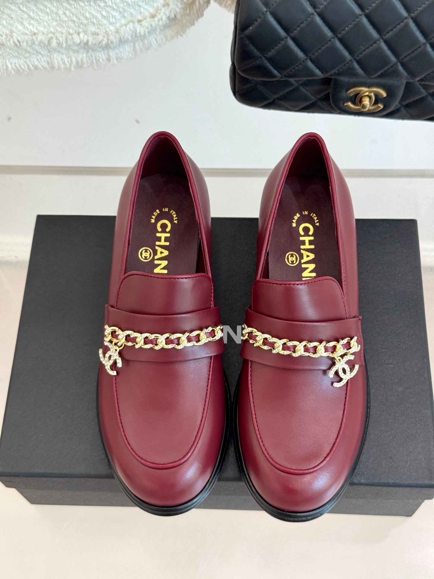 C-Classic chain loafers-3441 - Image 4