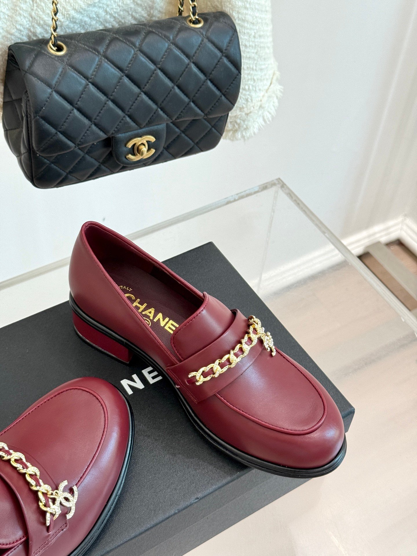 C-Classic chain loafers-3441 - Image 5