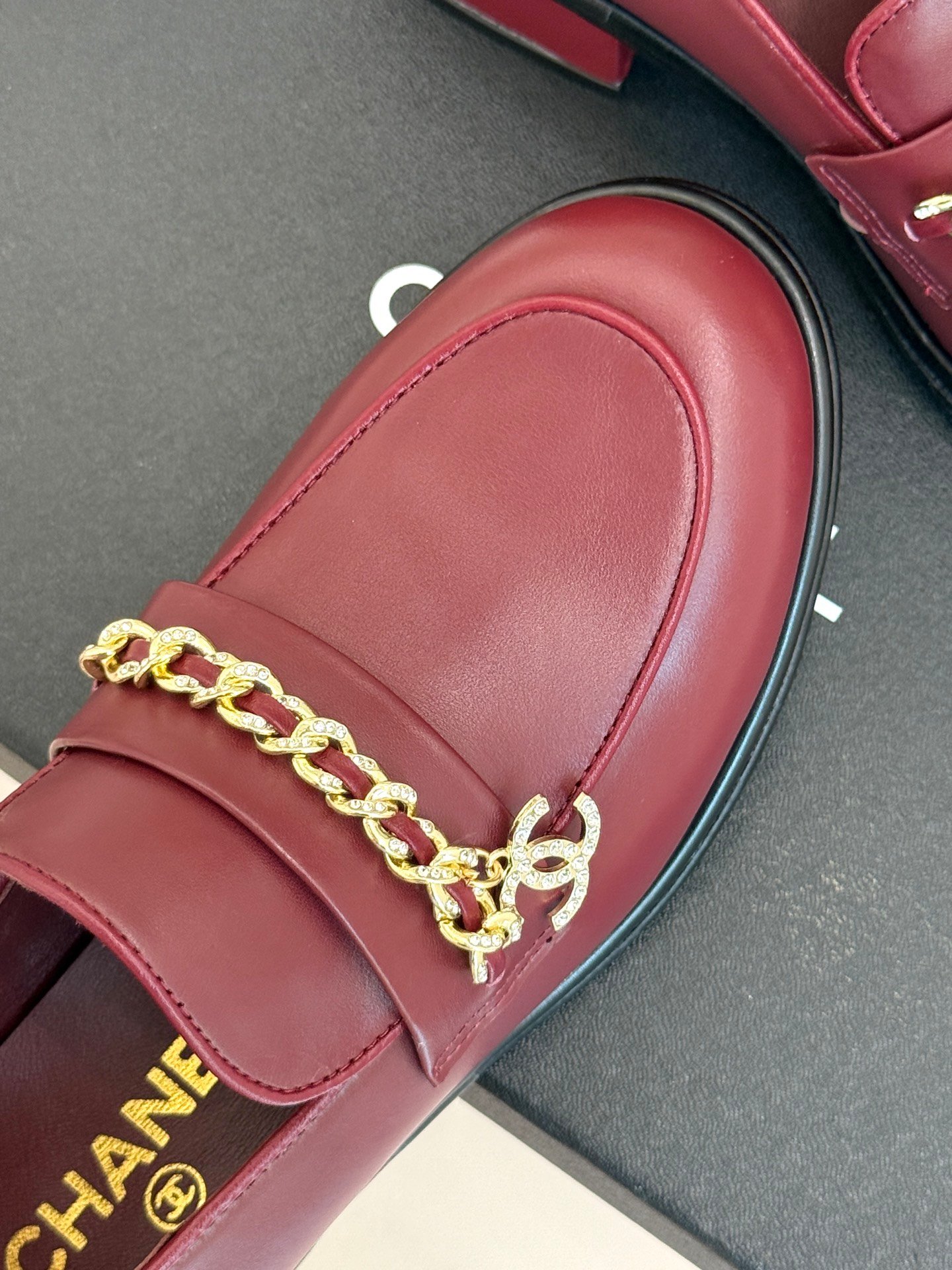 C-Classic chain loafers-3441 - Image 6