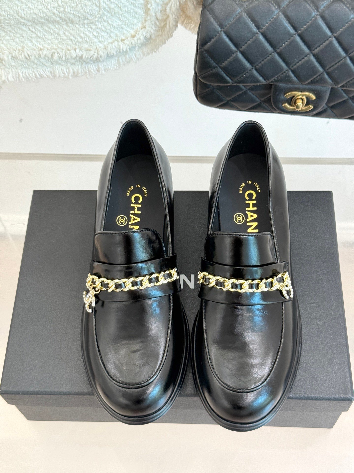 C-Classic chain loafers-3441 - Image 7