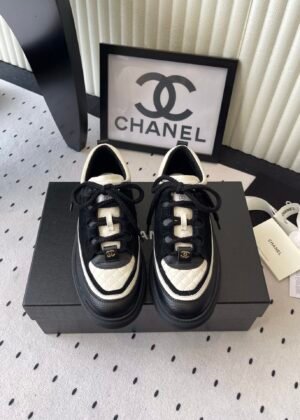 C-New thick-soled sports casual shoes-3449
